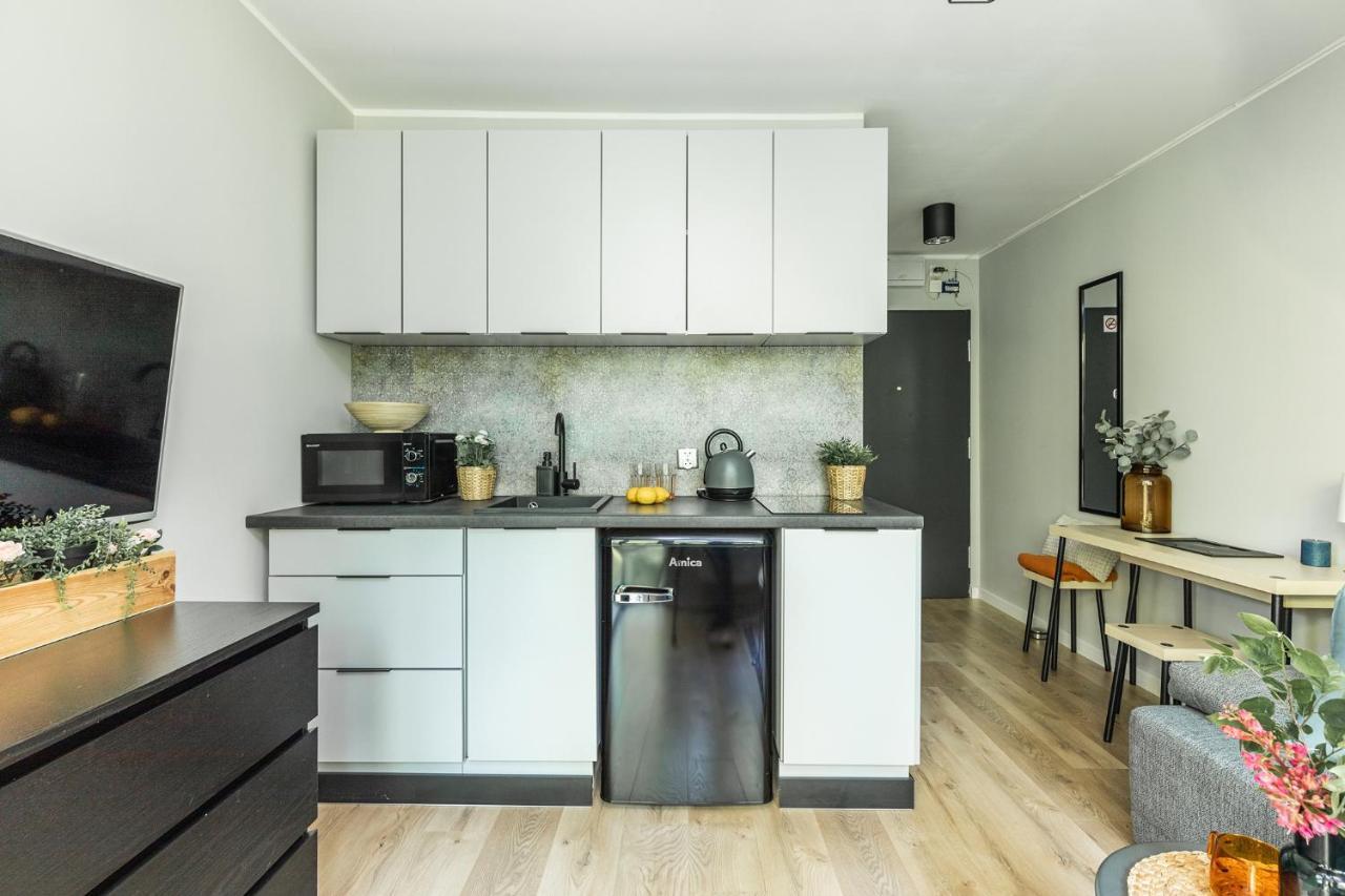 ורשה Superapart Batorego 16 Ministudio מראה חיצוני תמונה